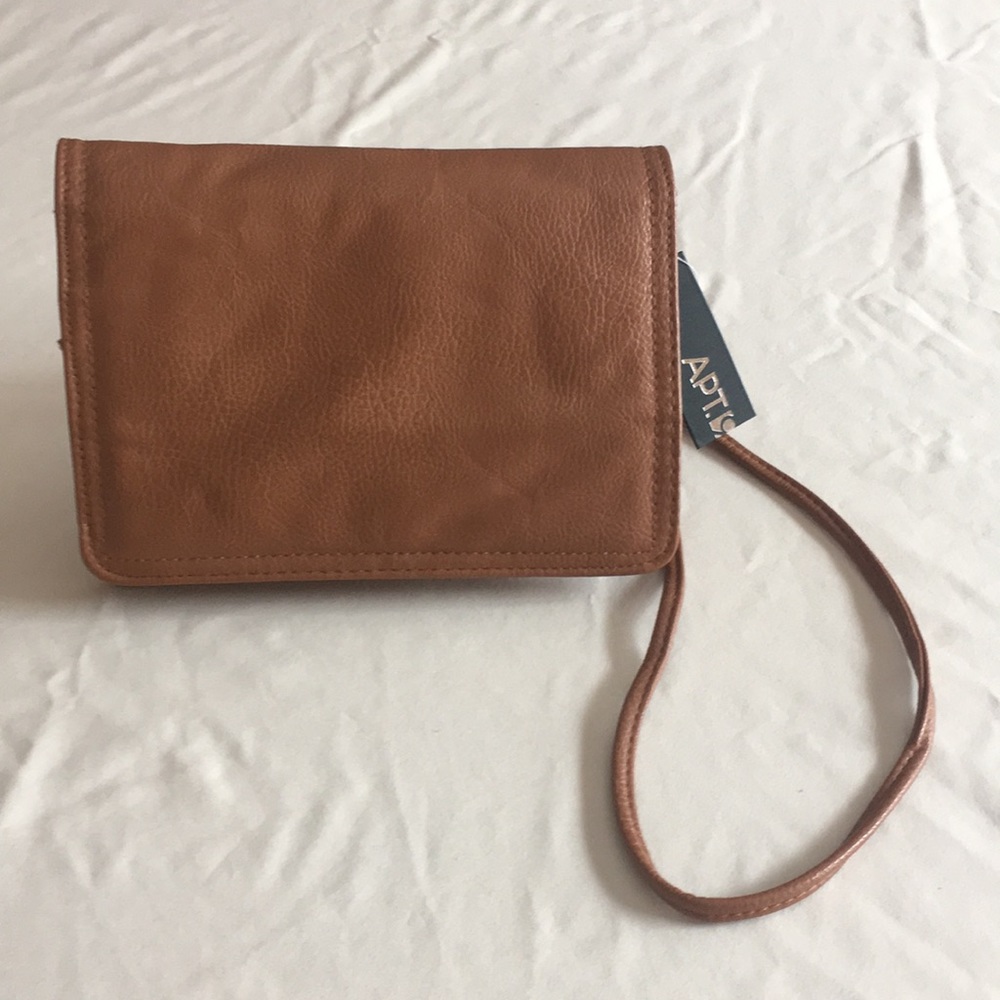 Apt 9 Crossbody Cognac Purse